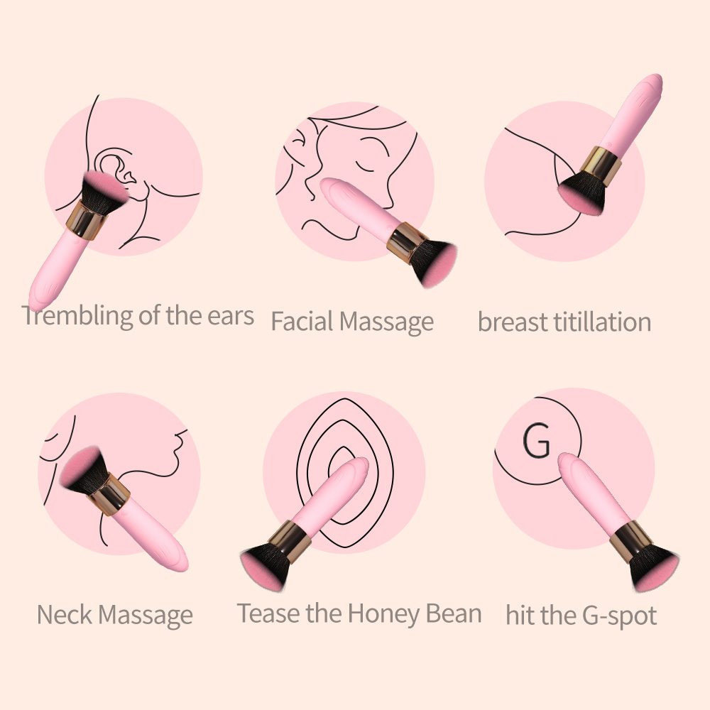 Happy Brush · Women's Second Beauty Brush