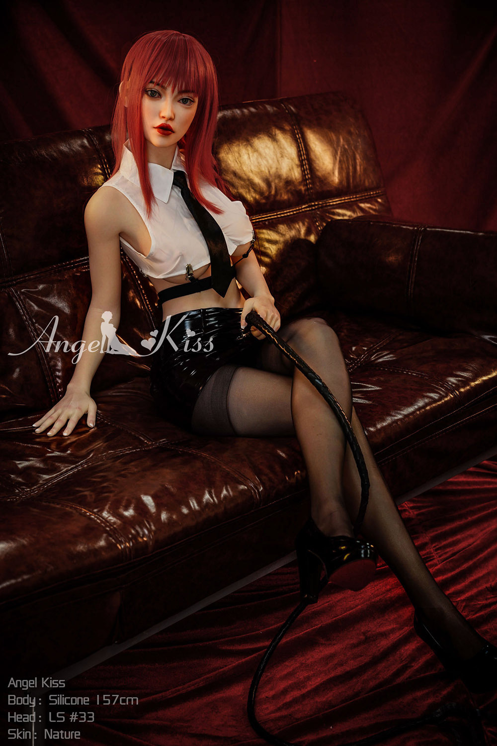 157cm/5.2ft E-Cup Silicone Sex Doll - Aisling