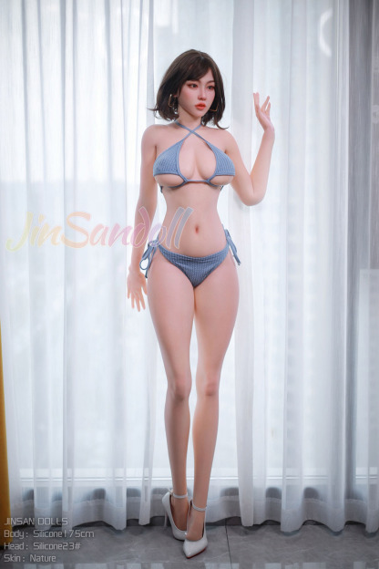 175cm/5.9ft D-Cup Silicone Sex Doll - Zuleika-DollsLover Official Store