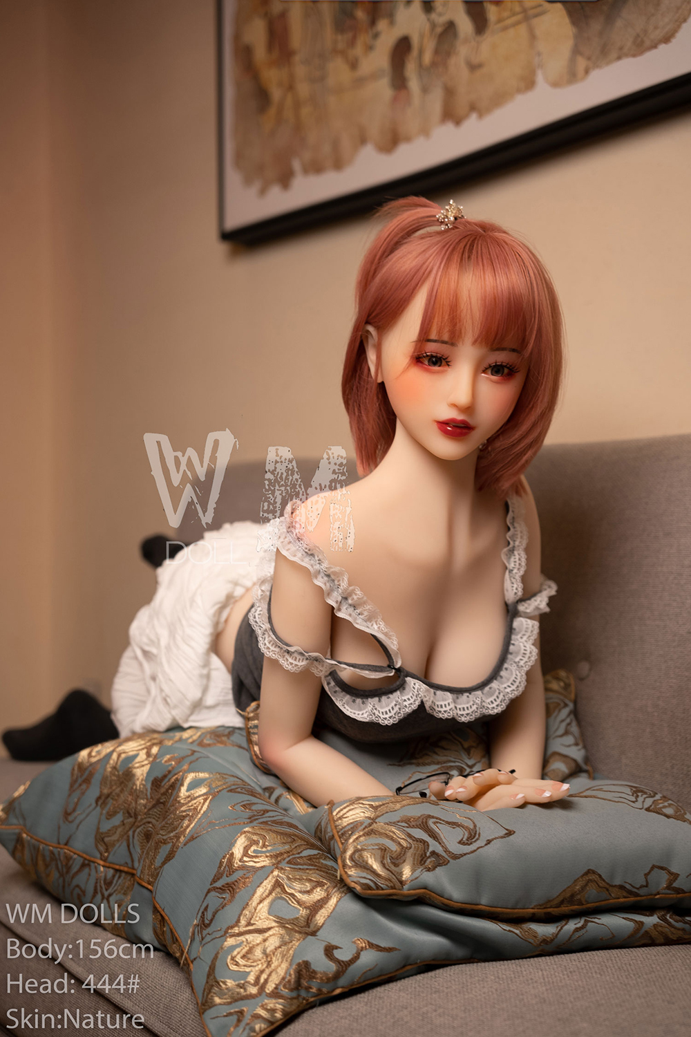 156cm/5ft1 B-Cup TPE Sex Doll - Niamh