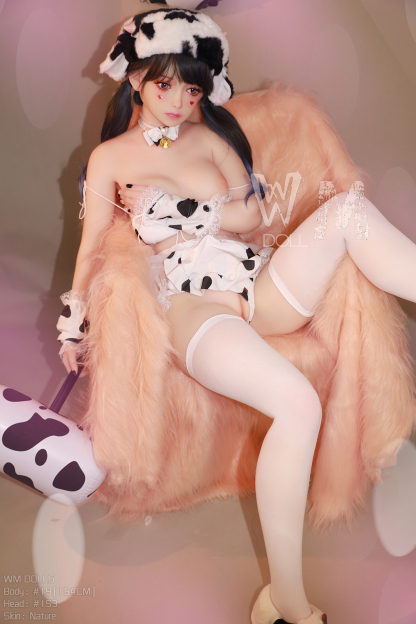 154cm/5ft1 A-Cup TPE Sex Doll - Eliza-DollsLover Official Store