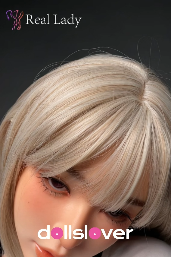 159cm/5ft3 H-Cup Silicone Sex Doll – Zara | Korean Elegance, Full H-Cup, Lifelike Skin