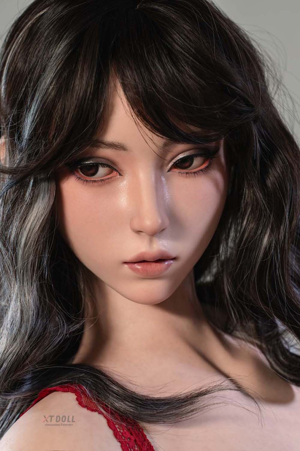 165cm E-Cup Silicone Sex Doll - Quivelle Busty F-Cup Silicone Doll for Men – Mature Elegant Woman Design