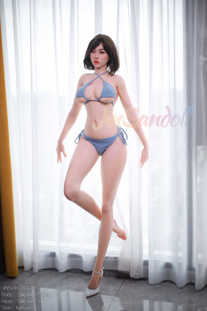 175cm/5.9ft D-Cup Silicone Sex Doll - Zuleika-DollsLover Official Store