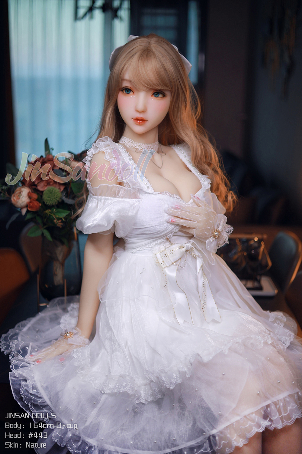 164cm/5ft5 D-Cup TPE Sex Doll - Alouette