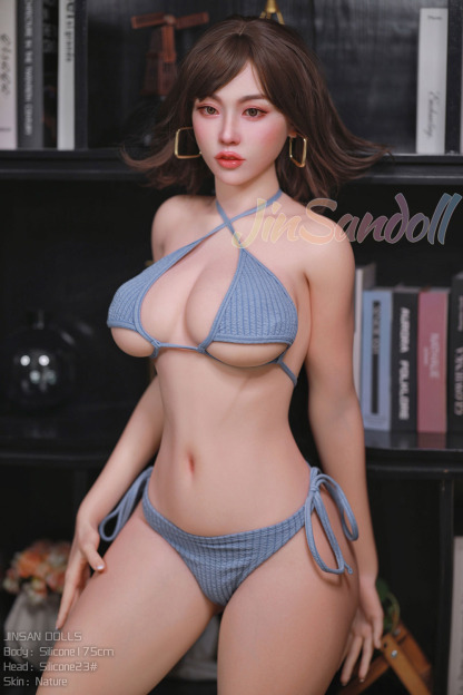 175cm/5.9ft D-Cup Silicone Sex Doll - Zuleika-DollsLover Official Store