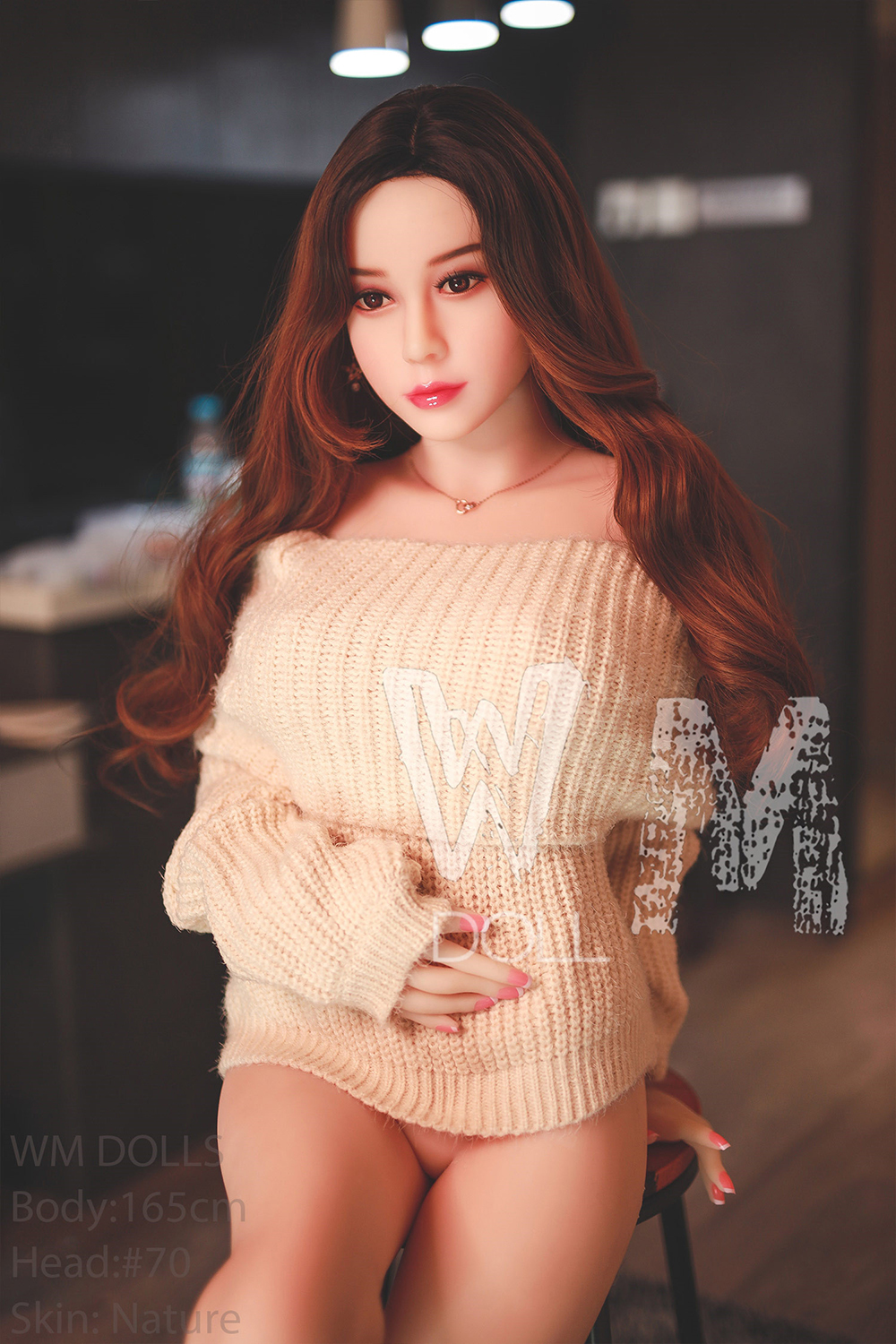165cm/5ft5 E-Cup TPE Sex Doll - Carmen