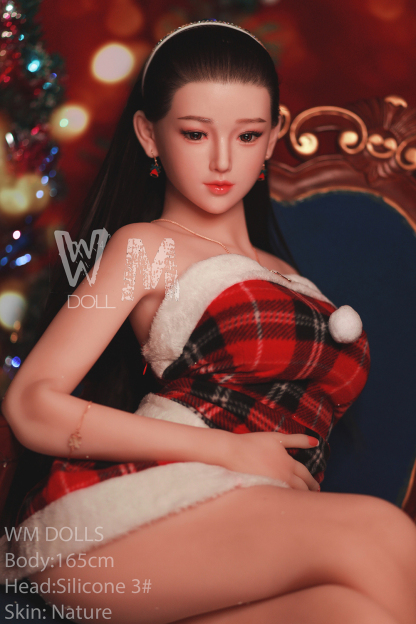 165cm/5ft5 E-Cup Silicone Head Sex Doll – Ashley-DollsLover Official Store