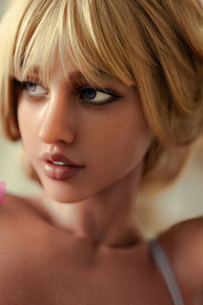164cm C-Cup Silicone Sex Doll - Cira Vaughn-DollsLover Official Store