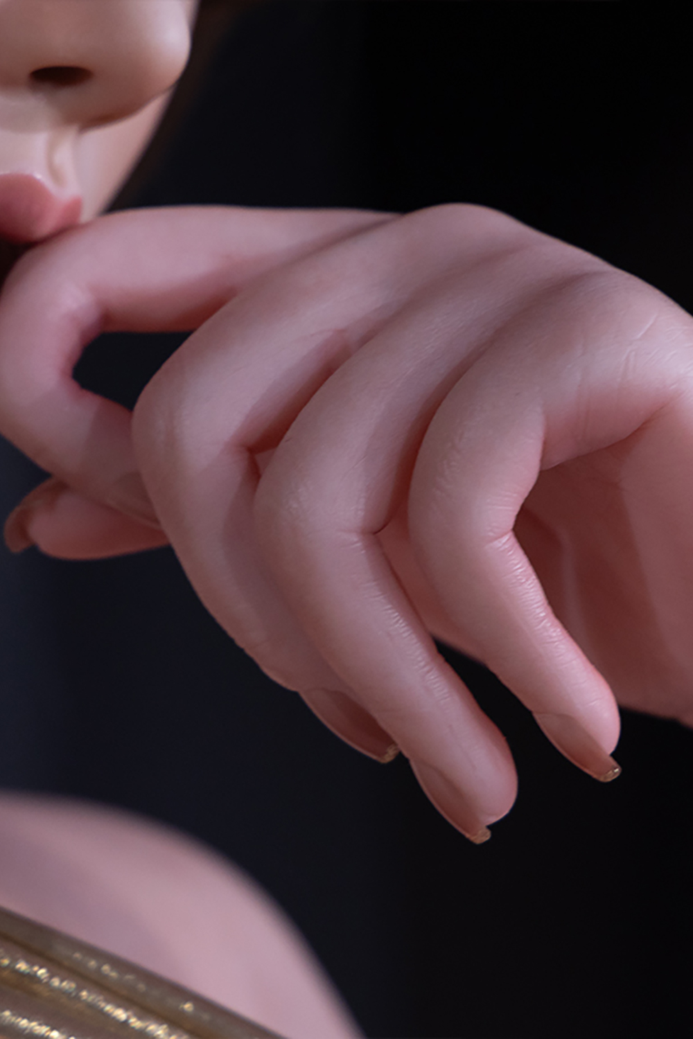 162cm G-Cup Silicone Sex Doll - Norise Safe Material Silicone Love Doll – No Chemical Odor