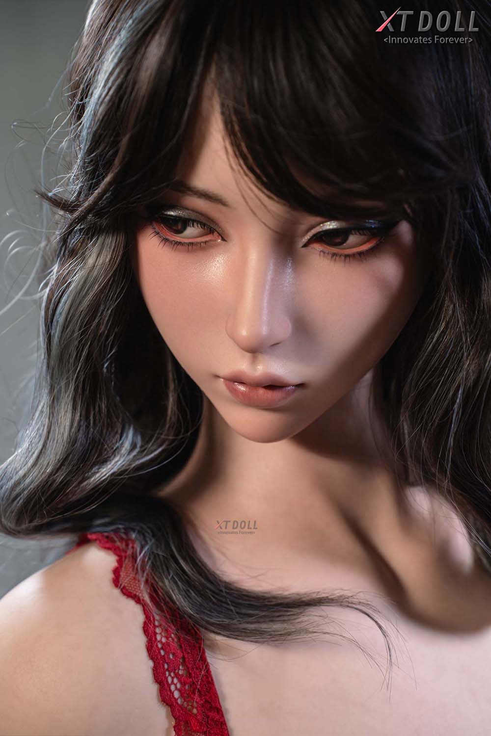 165cm E-Cup Silicone Sex Doll - Quivelle Busty F-Cup Silicone Doll for Men – Mature Elegant Woman Design