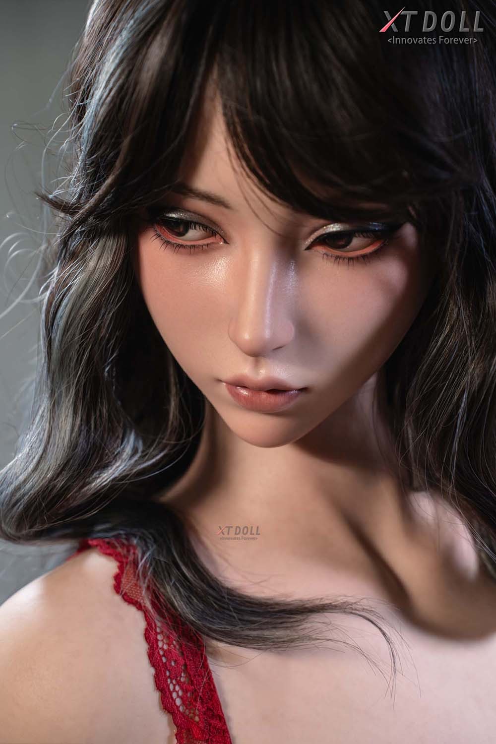 165cm E-Cup Silicone Sex Doll - Quivelle Busty F-Cup Silicone Doll for Men – Mature Elegant Woman Design