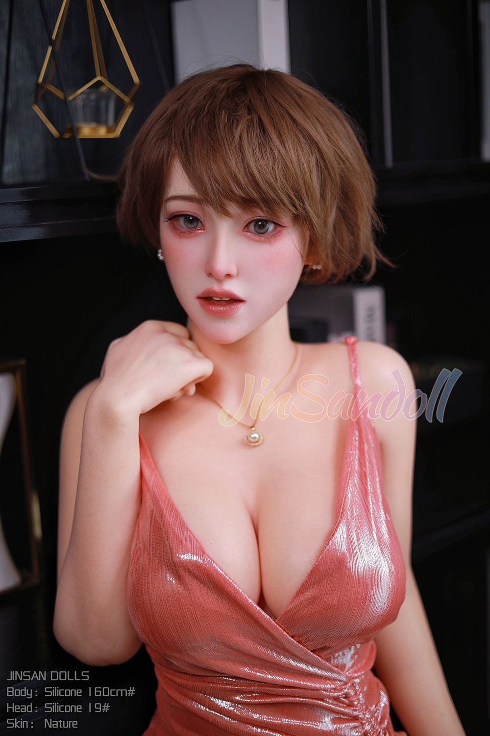 160cm/5.3ft E-Cup Silicone Sex Doll - Saffira