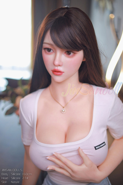 160cm/5.3ft E-Cup Silicone Sex Doll - Odelia-DollsLover Official Store