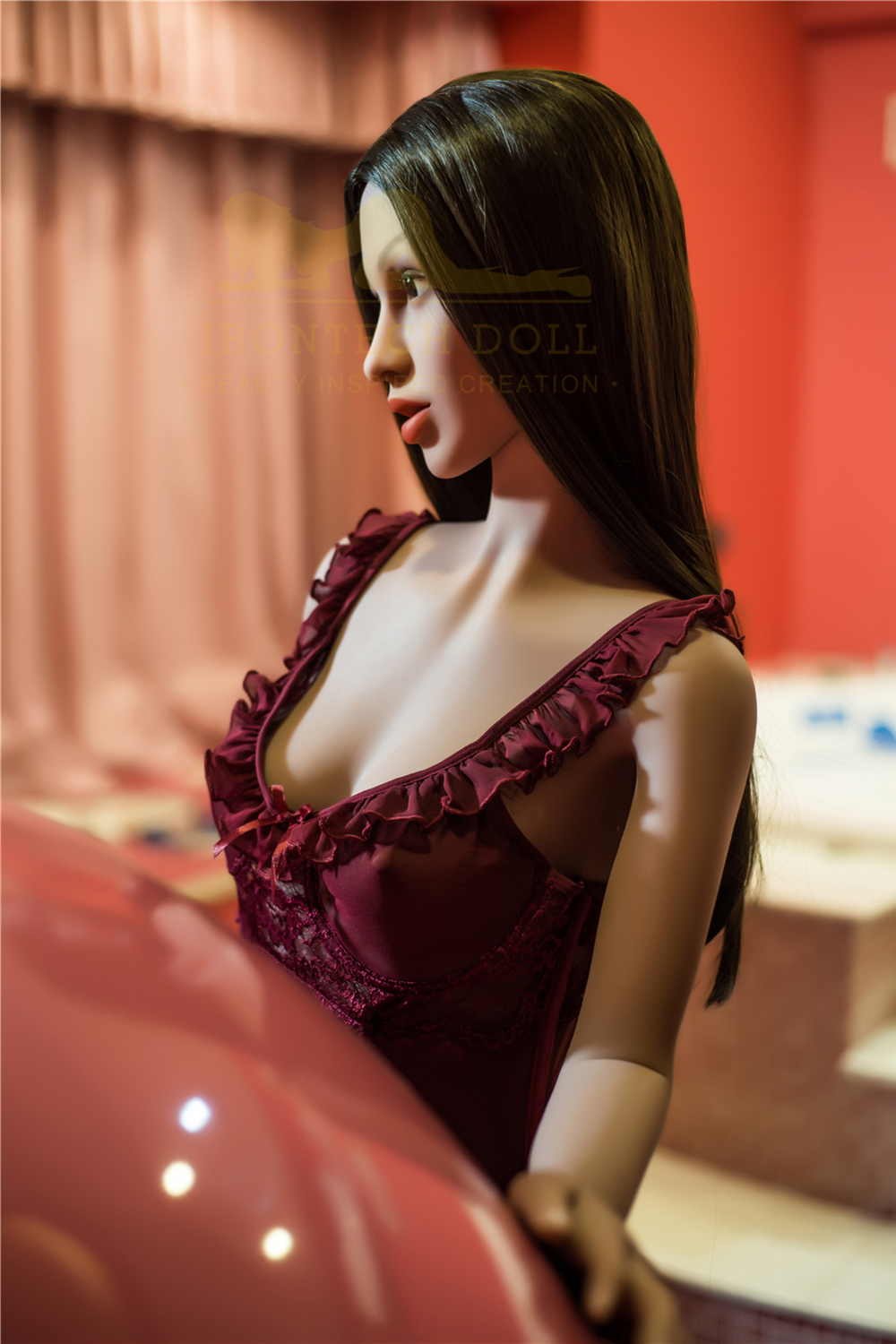 155cm/5ft1 A-Cup TPE Sex Doll – Davina