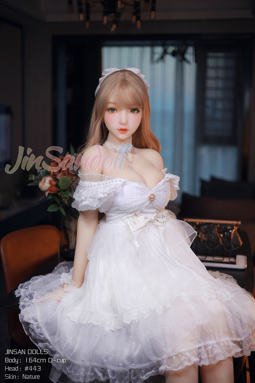 164cm/5ft5 D-Cup TPE Sex Doll - Alouette