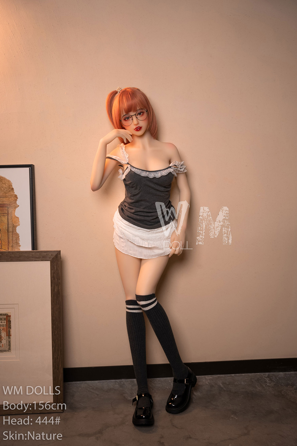 156cm/5ft1 B-Cup TPE Sex Doll - Niamh