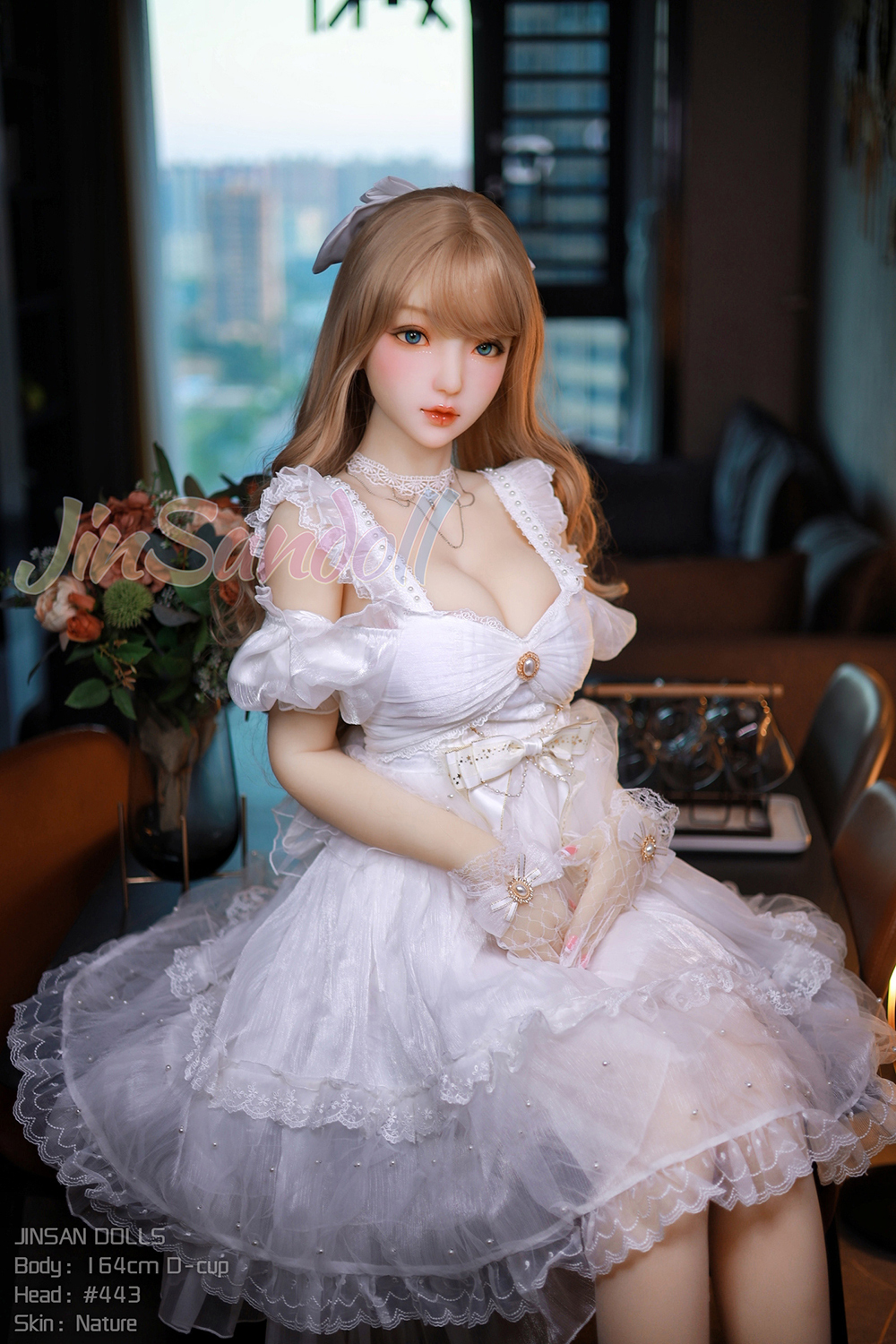 164cm/5ft5 D-Cup TPE Sex Doll - Alouette