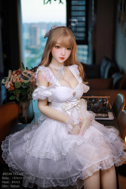164cm/5ft5 D-Cup TPE Sex Doll - Alouette-DollsLover Official Store