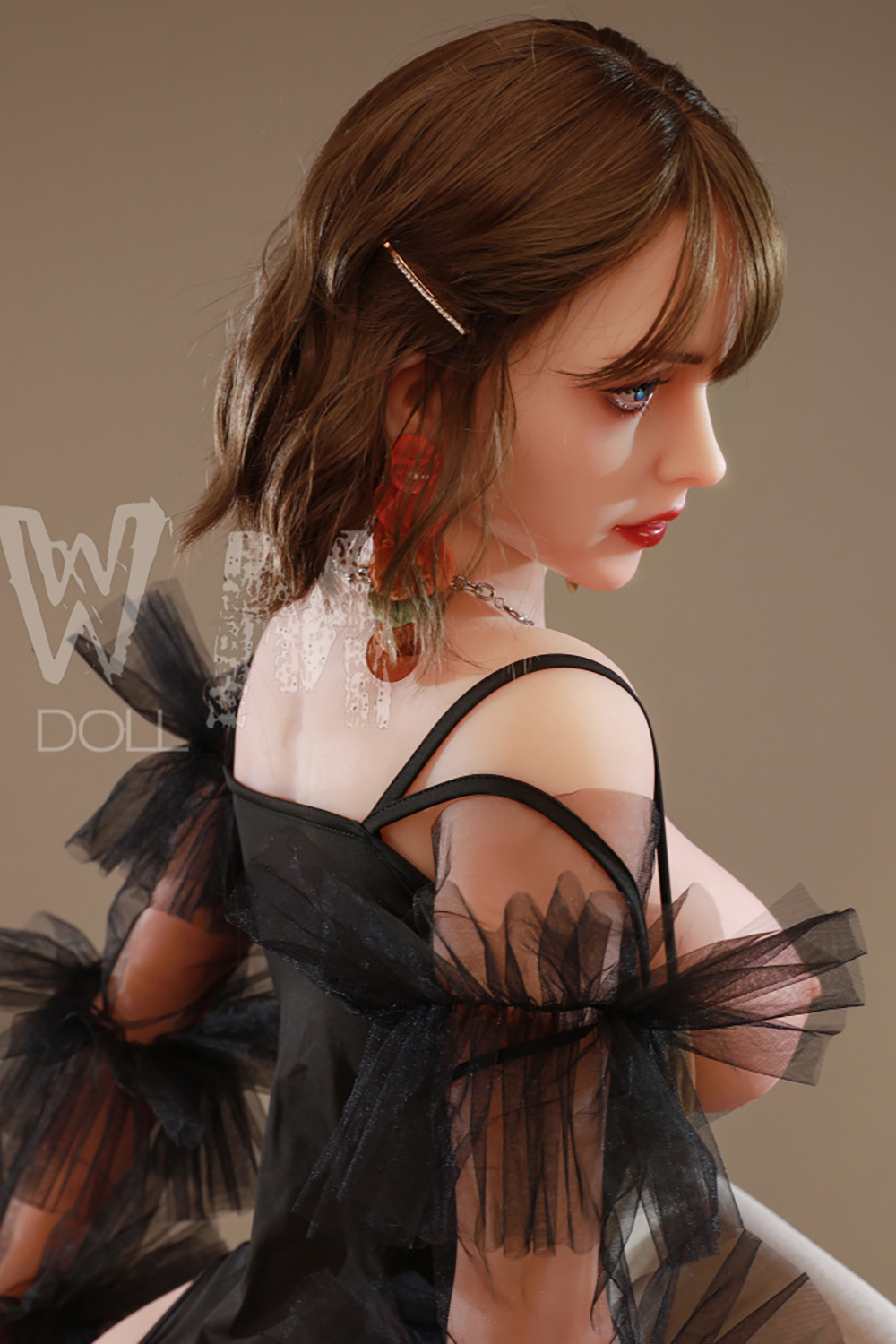 164cm/5.46ft D-Cup TPE Sex Doll - Coco