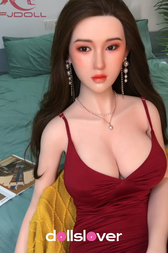 168cm E-Cup Silicone Sex Doll - Shadika