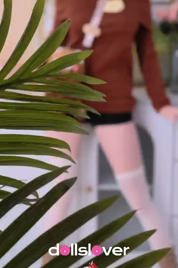 163cm F-Cup Silicone Sex Doll - Brinelle F-Cup Silicone Cat Girl – Busty Anime Cosplay Doll