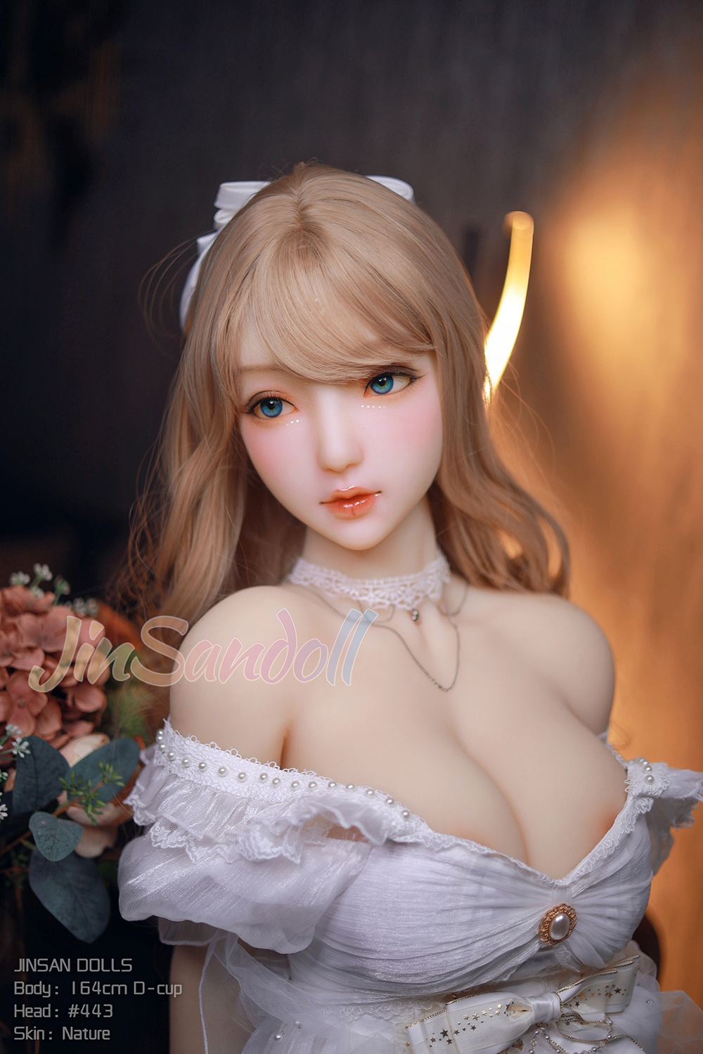 164cm/5ft5 D-Cup TPE Sex Doll - Alouette