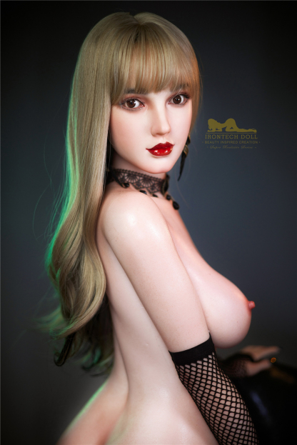 153cm/5ft E-Cup Silicone Sex Doll - HYERIN-DollsLover Official Store