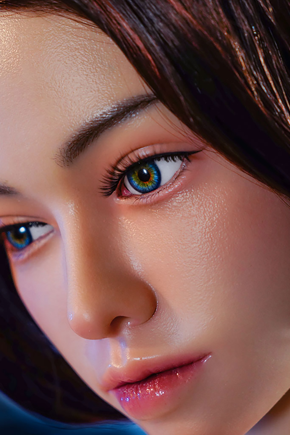 162cm D-Cup Silicone Sex Doll - Quelithia Latest Silicone Sex Doll, Best-Selling Model & Realistic Feel