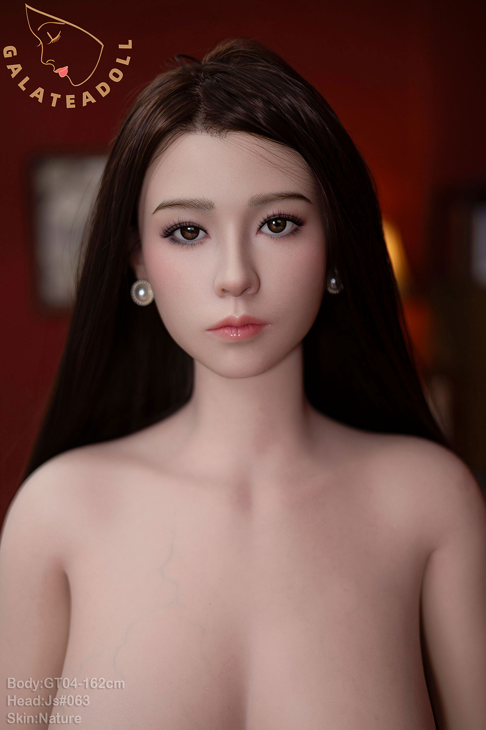 162cm D-Cup Silicone Sex Doll - Eryndis 3D-Printed Silicone Sex Doll, Ultra-Realistic Facial Features & Custom Options