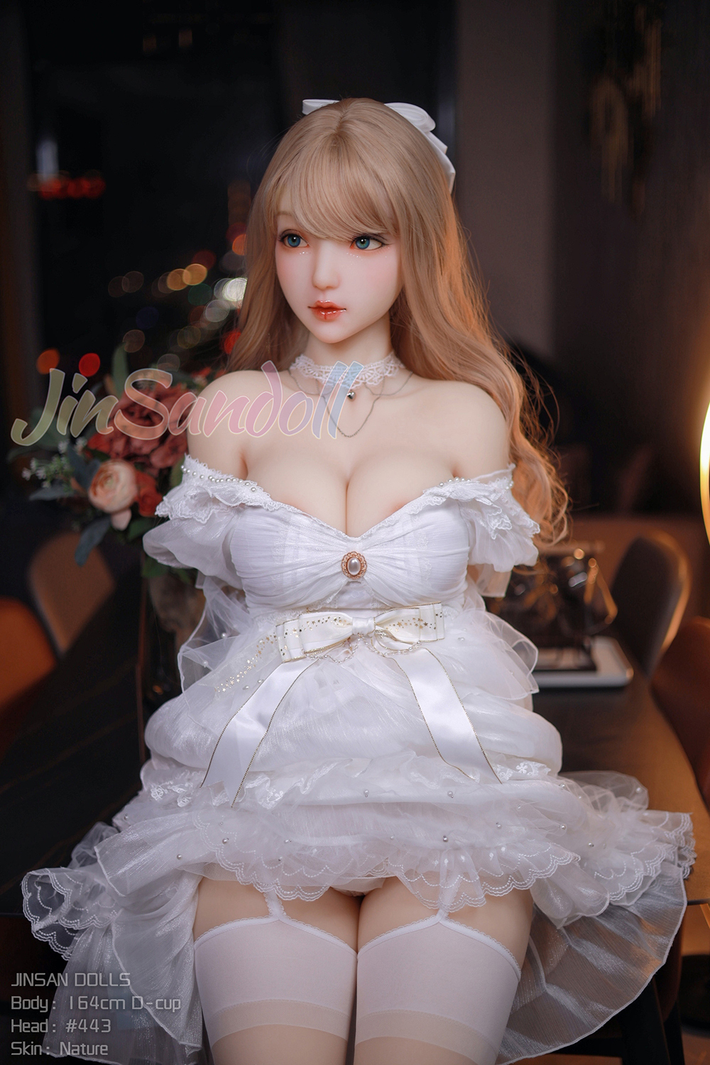 164cm/5ft5 D-Cup TPE Sex Doll - Alouette