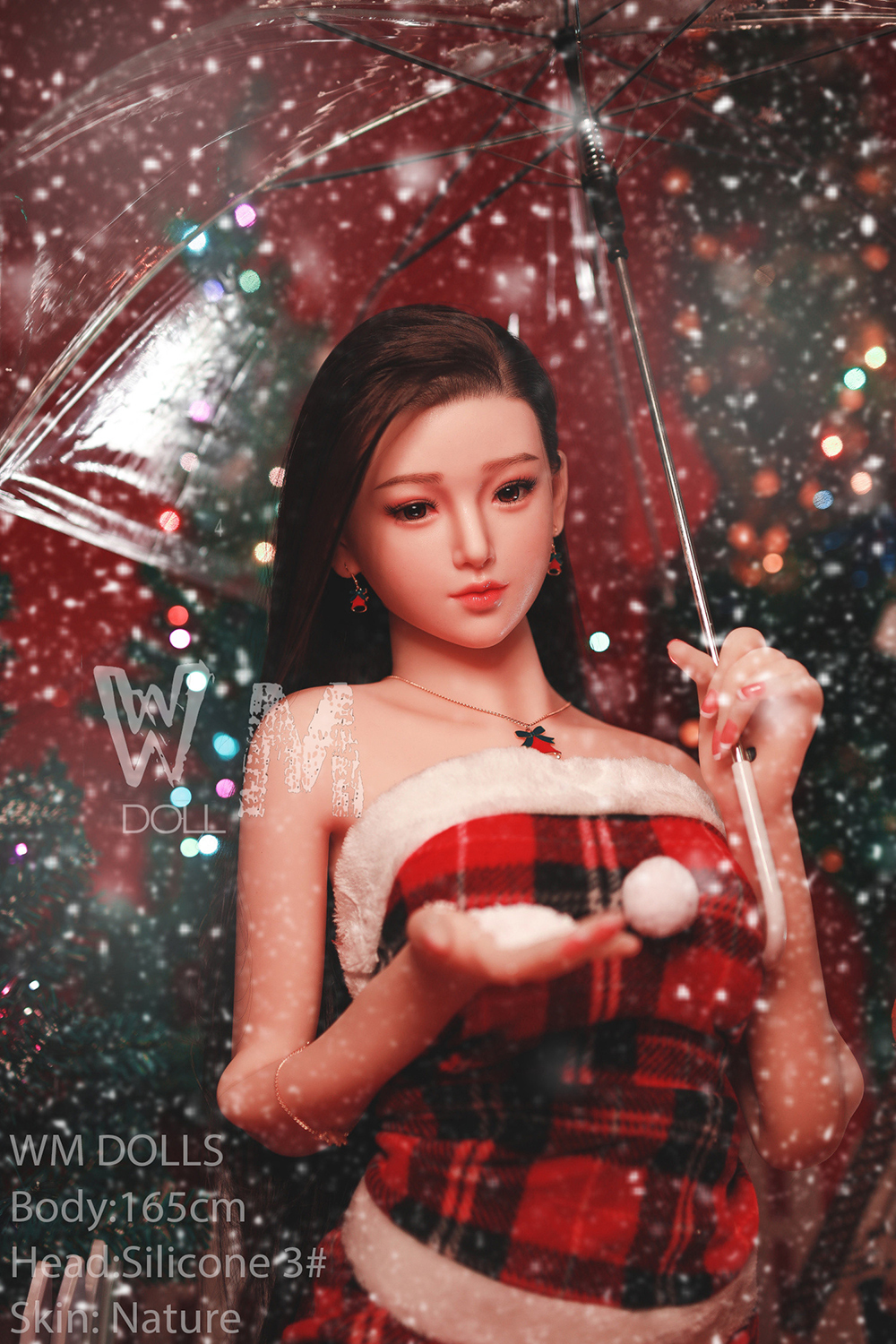 165cm/5ft5 E-Cup Silicone Head Sex Doll – Ashley