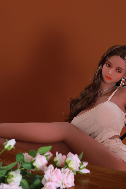 158cm/5ft2 C-Cup TPE Sex Doll - Vivian-DollsLover Official Store