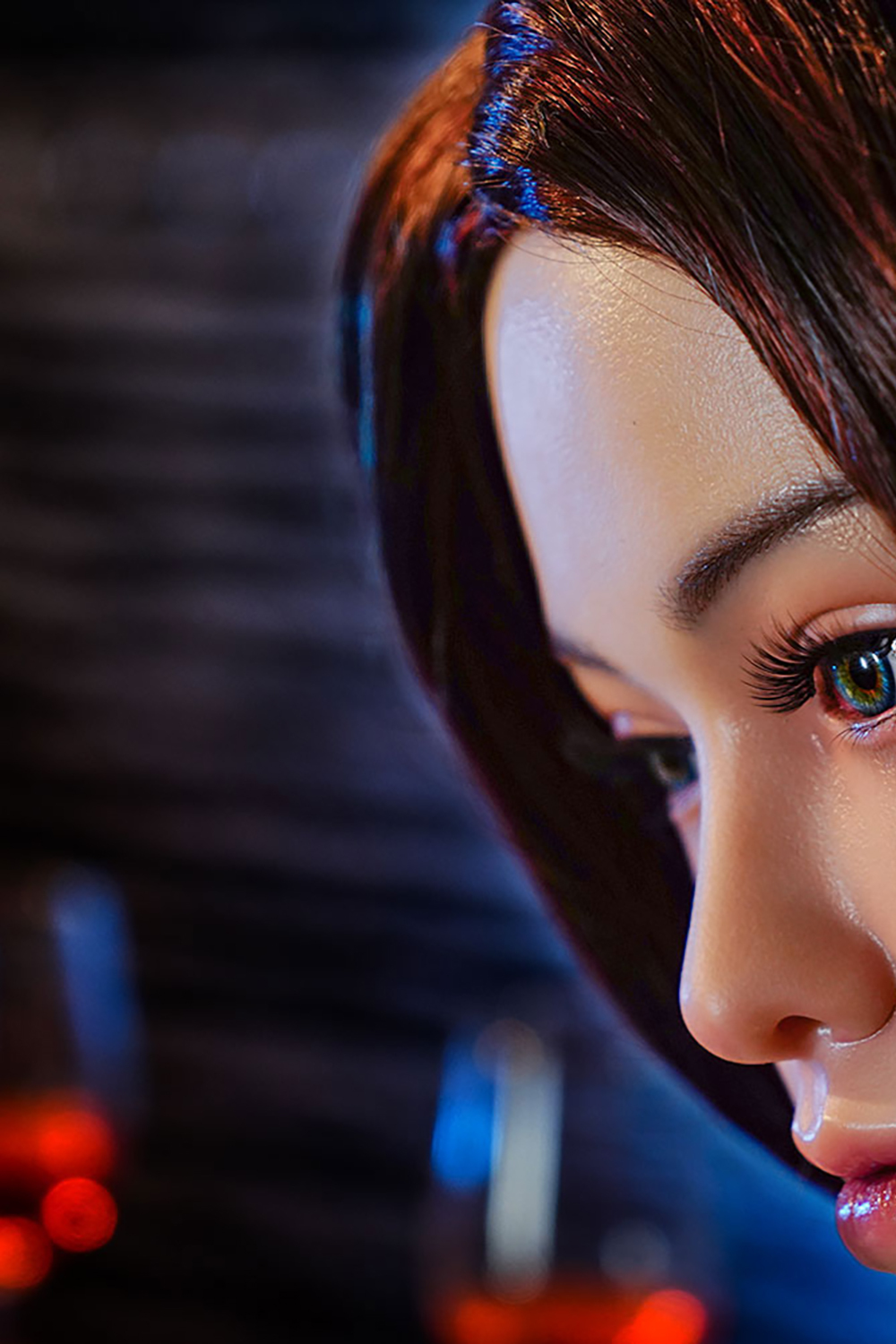 162cm D-Cup Silicone Sex Doll - Quelithia Latest Silicone Sex Doll, Best-Selling Model & Realistic Feel