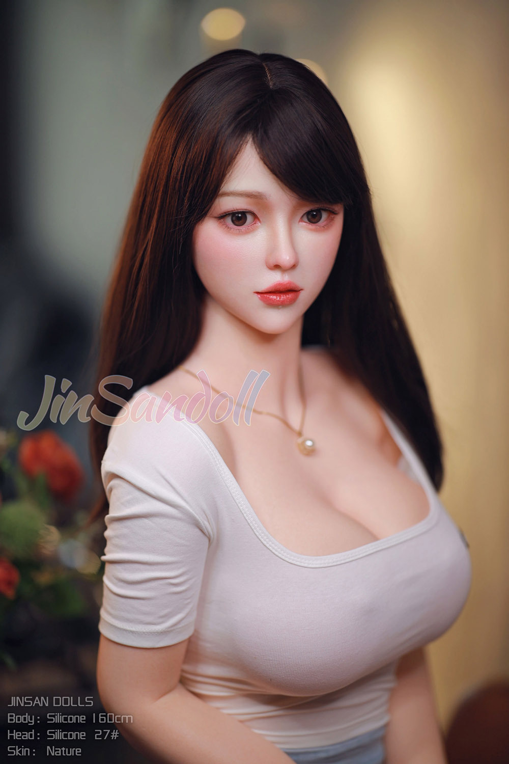 160cm/5.3ft E-Cup Silicone Sex Doll - Odelia