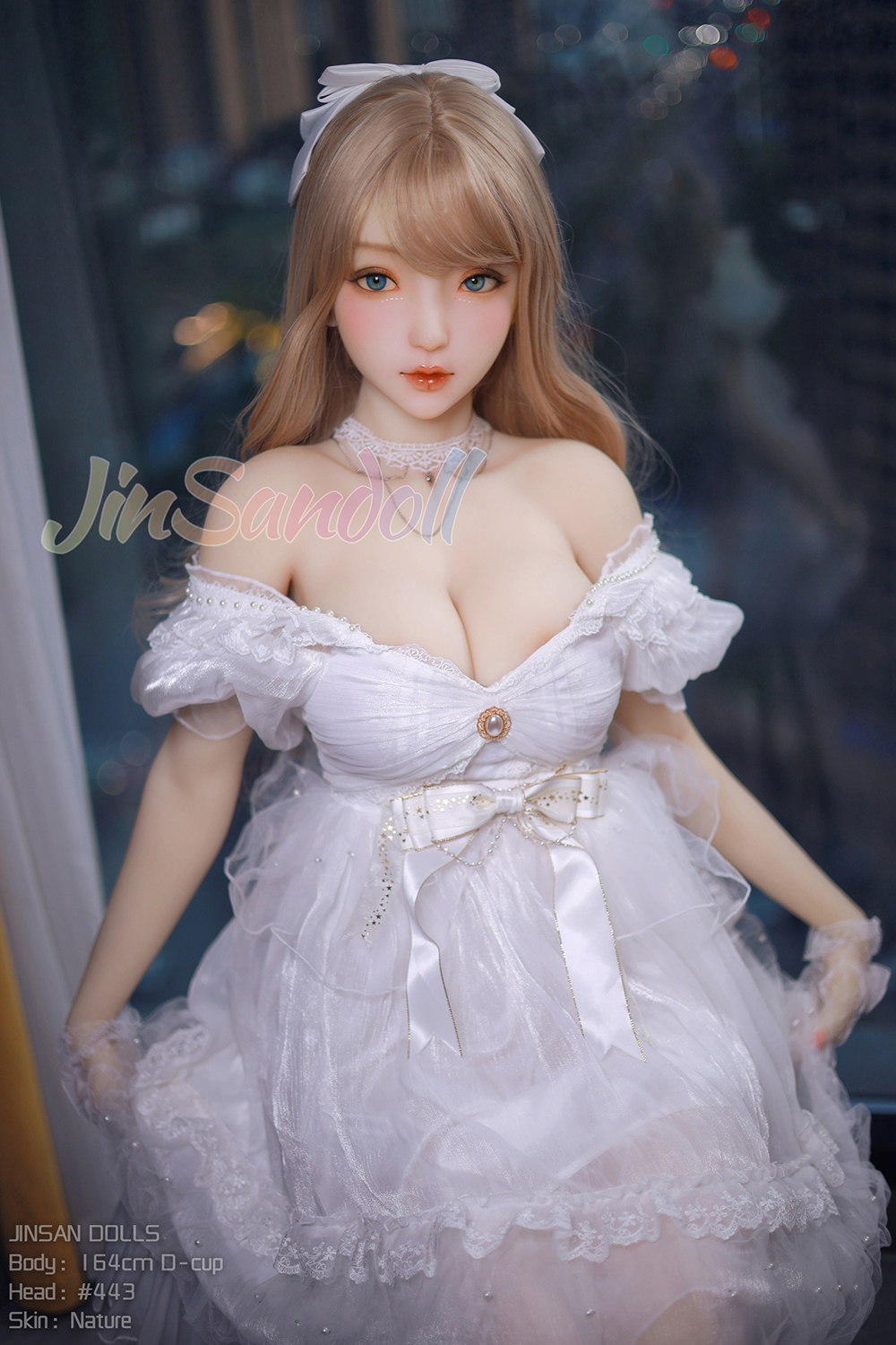 164cm/5ft5 D-Cup TPE Sex Doll - Alouette