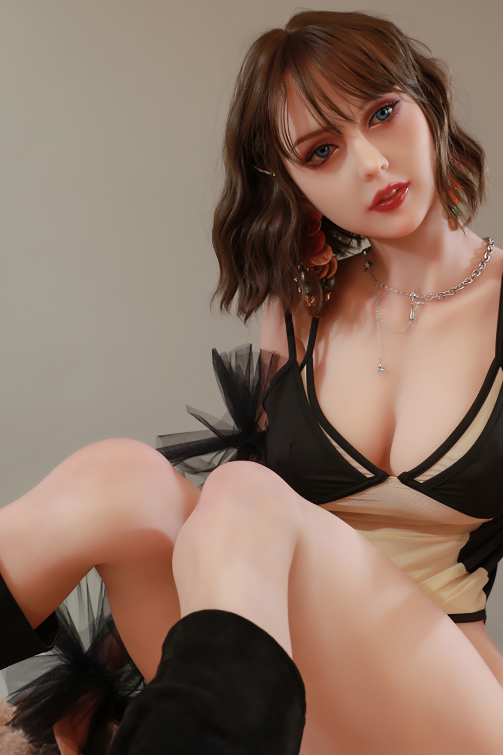 164cm/5.46ft D-Cup TPE Sex Doll - Coco