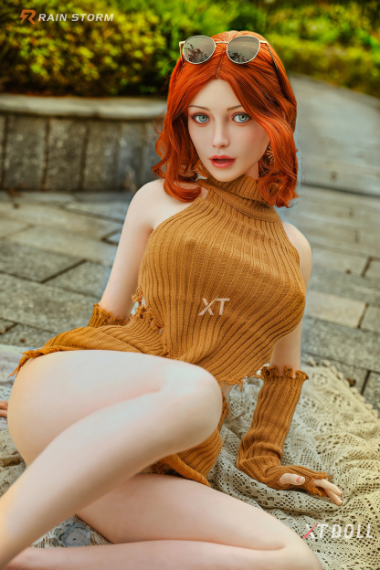 163cm F-Cup Silicone Sex Doll - Praelina-DollsLover Official Store