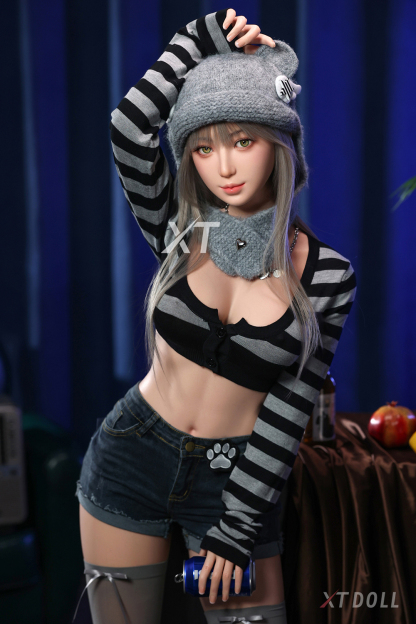 157cm D-Cup Silicone Sex Doll - Erelia-DollsLover Official Store