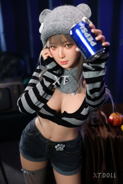 157cm D-Cup Silicone Sex Doll - Erelia-DollsLover Official Store