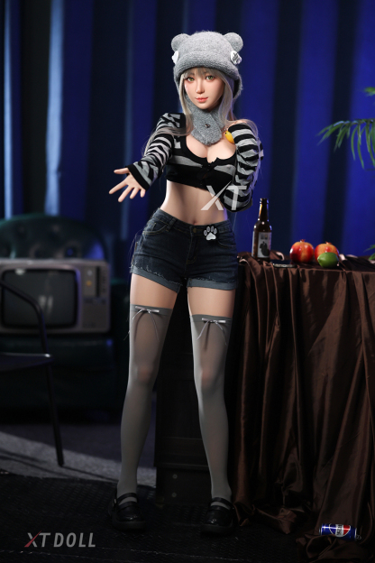 157cm D-Cup Silicone Sex Doll - Erelia-DollsLover Official Store