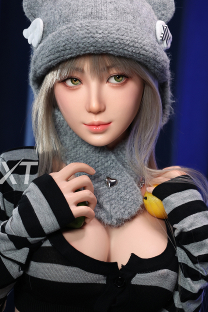 157cm D-Cup Silicone Sex Doll - Erelia-DollsLover Official Store