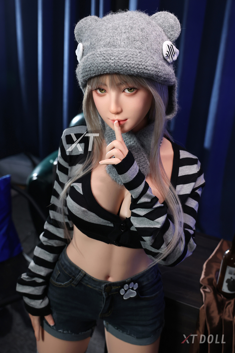 157cm D-Cup Silicone Sex Doll - Erelia Realistic Cute Silicone Sex Doll – D Cup, Soft Real Feel