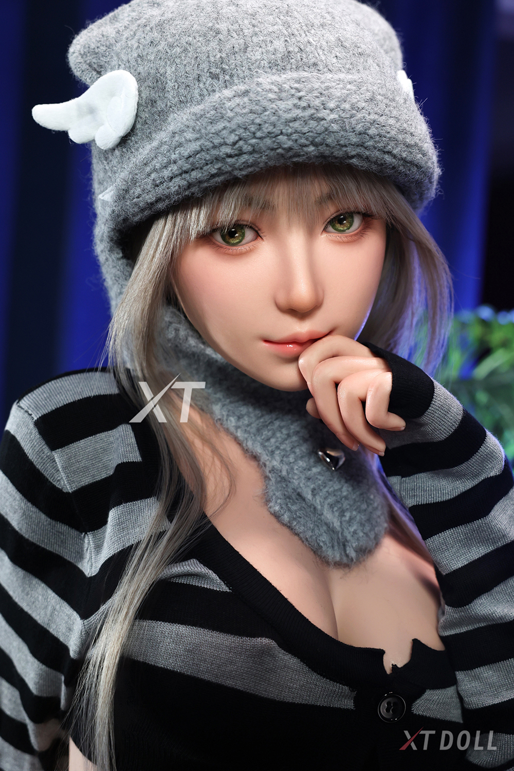 157cm D-Cup Silicone Sex Doll - Erelia Realistic Cute Silicone Sex Doll – D Cup, Soft Real Feel