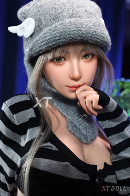 157cm D-Cup Silicone Sex Doll - Erelia-DollsLover Official Store