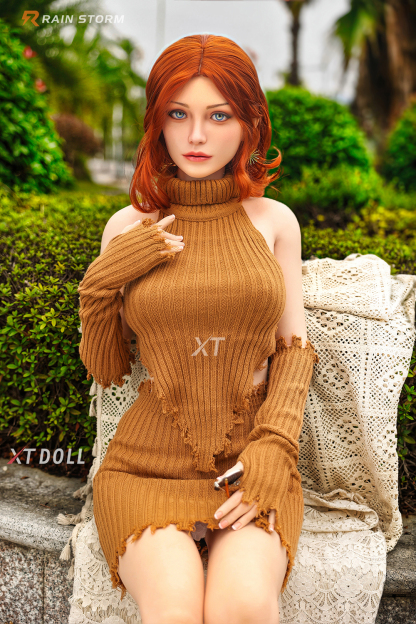 163cm F-Cup Silicone Sex Doll - Praelina-DollsLover Official Store