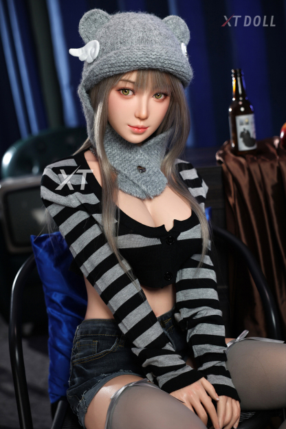 157cm D-Cup Silicone Sex Doll - Erelia-DollsLover Official Store