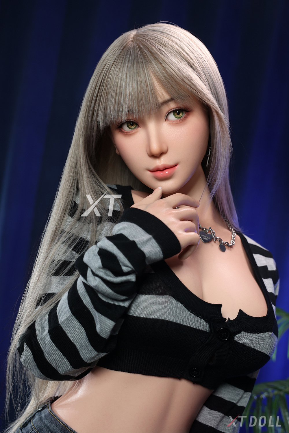 157cm D-Cup Silicone Sex Doll - Erelia Realistic Cute Silicone Sex Doll – D Cup, Soft Real Feel