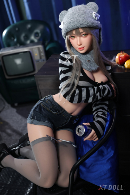 157cm D-Cup Silicone Sex Doll - Erelia-DollsLover Official Store