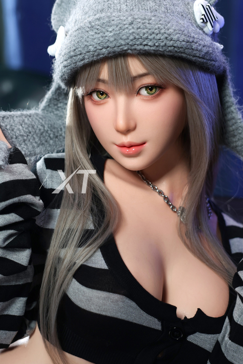 157cm D-Cup Silicone Sex Doll - Erelia Realistic Cute Silicone Sex Doll – D Cup, Soft Real Feel